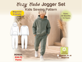 Cozy Cubs Jogger Set PDF Kids' Sewing Pattern
