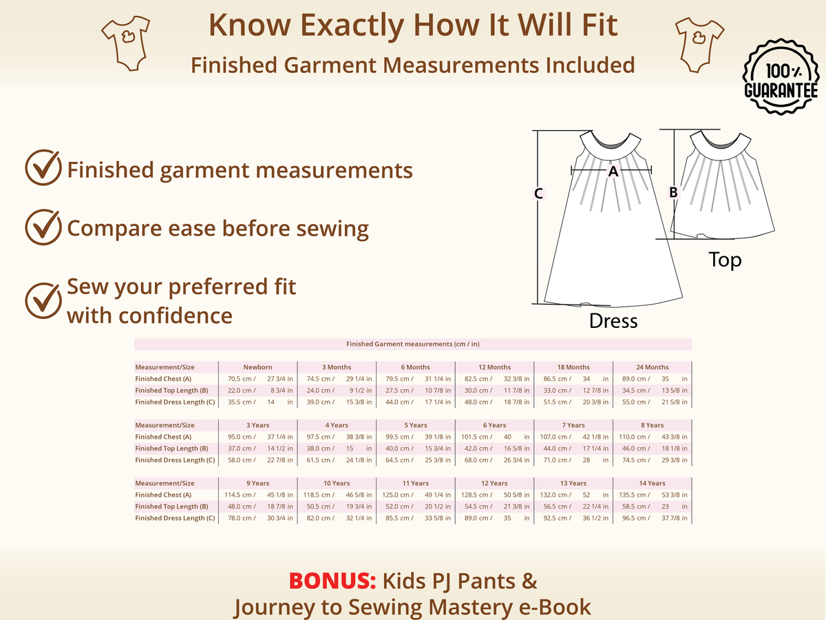 Lara Halter Sundress PDF Kids' Sewing Pattern